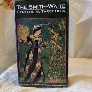 New in packaging The Smith-Waite centennial tarot deck